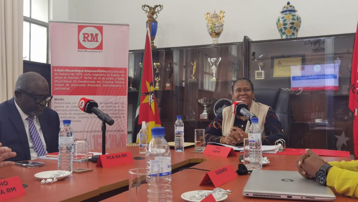 ASSEMBLEIA GERAL ORDINÁRIA                        DA RÁDIO MOÇAMBIQUE (RM)